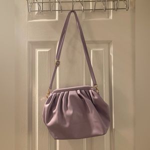 Purple purse